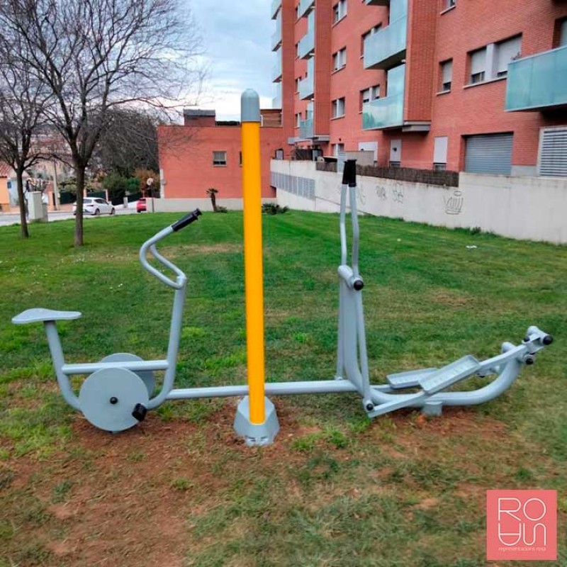 Biosaludable amb tòtem - flexions de genoll